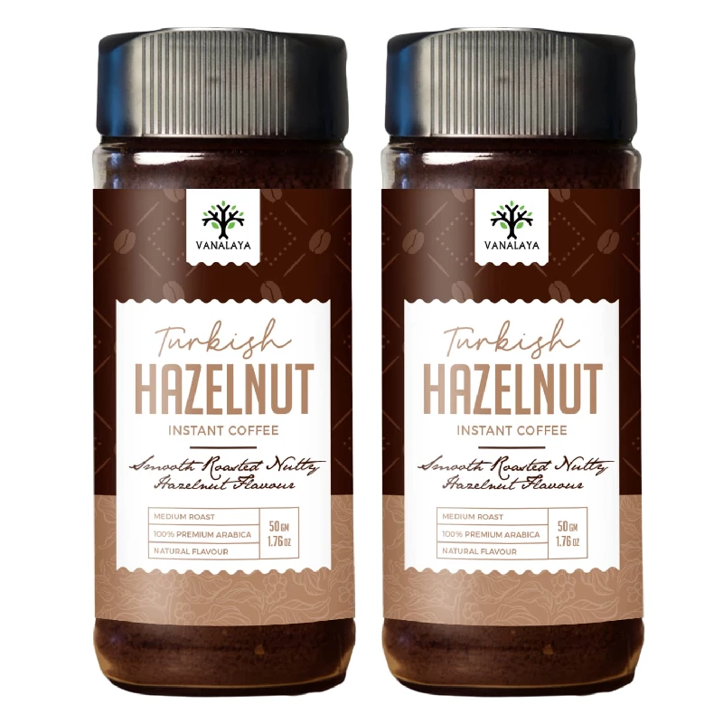 Vanalaya Turkish Hazelnut Coffee, 100 g-1.webp